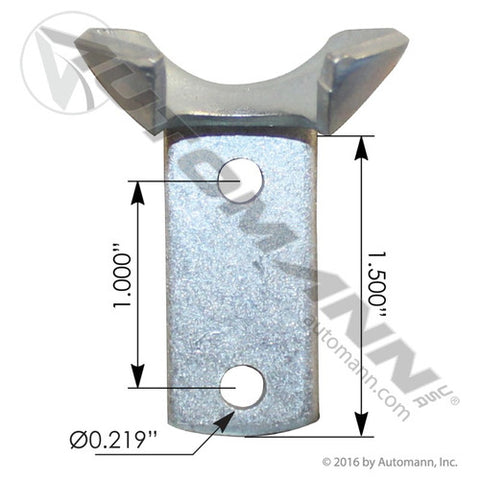 Automann HLK2003 Hood Clamp Stem Down Mack