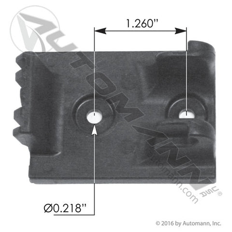 Automann HLK2006 Hood Latch Bracket Mack