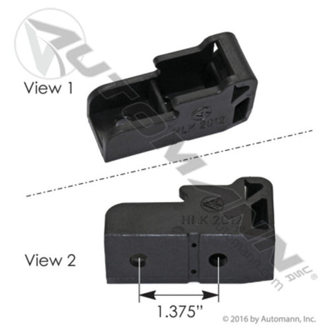 Automann HLK2012 Hood Latch Bracket Ford