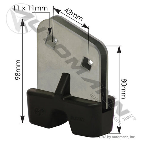 Automann HLK2022 Hood Support Bushing Freightliner