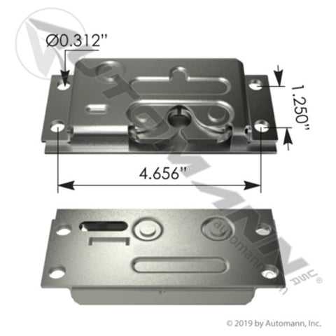 Automann HLK2039 Door Latch LH IHC