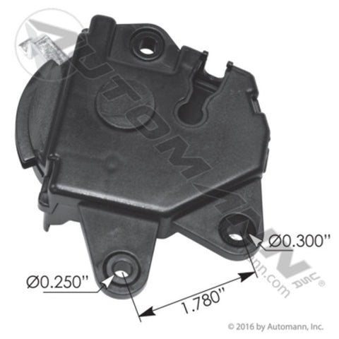 Automann HLK2107 Interior Door Handle Base LH Volvo