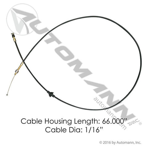 Automann HLK2110 Hood Release Cable Volvo