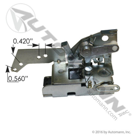 Automann HLK2117 Door Latch Assembly LH Volvo
