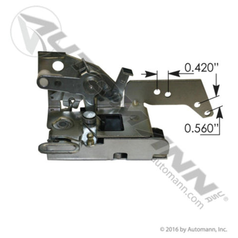 Automann HLK2118 Door Latch Assembly RH Volvo