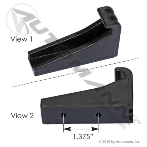 Automann HLK2139 Hood Latch Bracket Freightliner