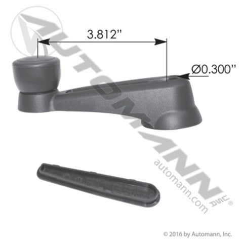 Automann HLK2150 Window Crank Handle Kenworth