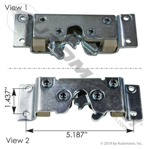 Automann HLK2166 Exterior Door Latch RH Kenworth