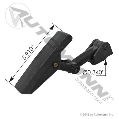 Automann HLK2201 Hood Latch Kenworth