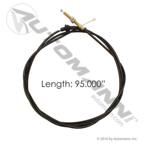 Automann HLK2207 Hood Release Cable Volvo