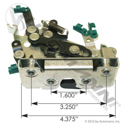Automann HLK2224 Door Latch Assembly RH Peterbilt