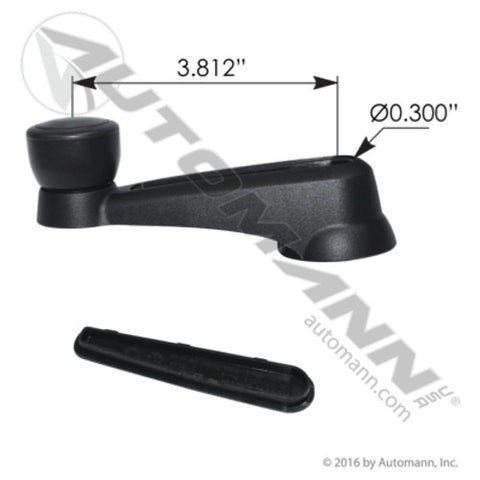 Automann HLK2259 Window Crank Handle Kenworth