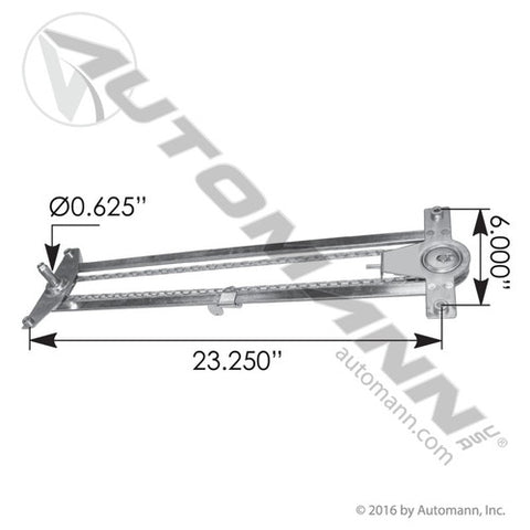Automann HLK2267 Window Regulator LH Kenworth