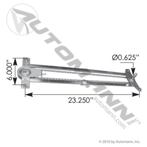 Automann HLK2268 Window Regulator RH Kenworth
