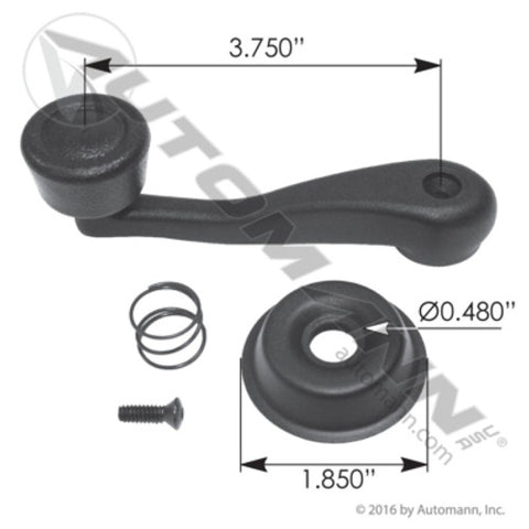 Automann HLK2269 Window Regulator Handle Kenworth