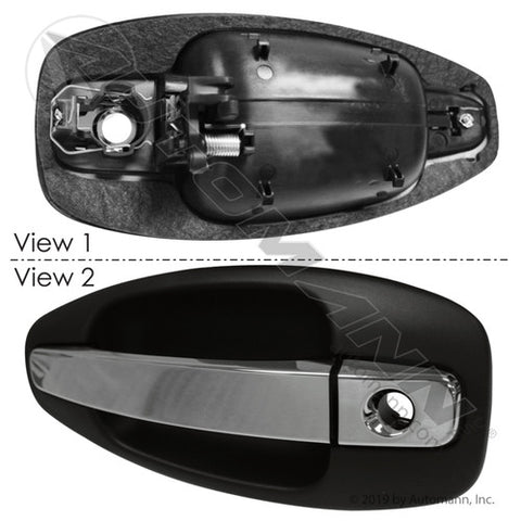 Automann HLK2283 Door Handle LH Kenworth
