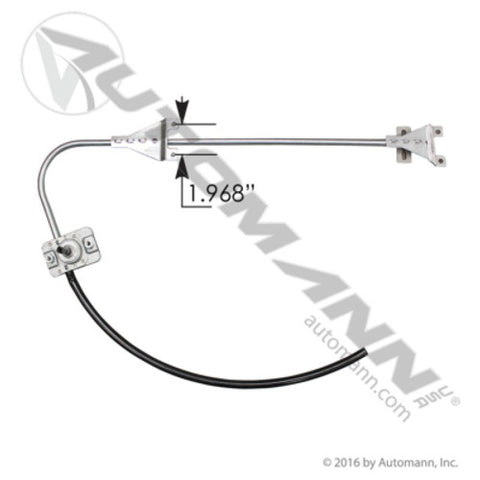 Automann HLK2289 Window Regulator RH Peterbilt