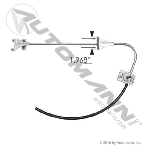 Automann HLK2290 Window Regulator LH Peterbilt