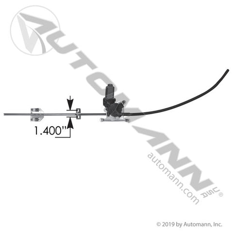 Automann HLK2292 Window Regulator RH Freightliner