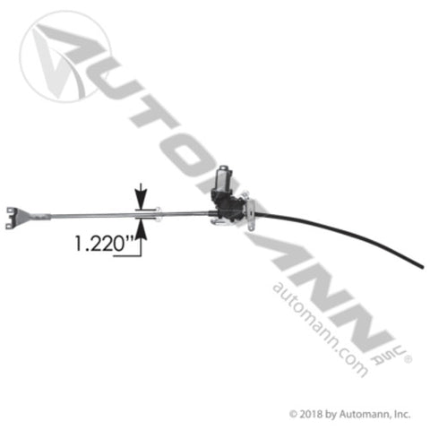 Automann HLK2293 Window Regulator LH Freightliner