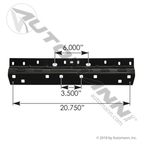 Automann HLK2295 Door Hinge Assembly