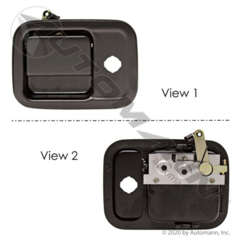 Automann HLK2298 Exterior Door Handle RH Freightliner