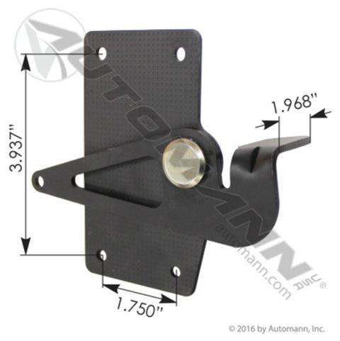 Automann HLK2309 Door Latch LH Freightliner