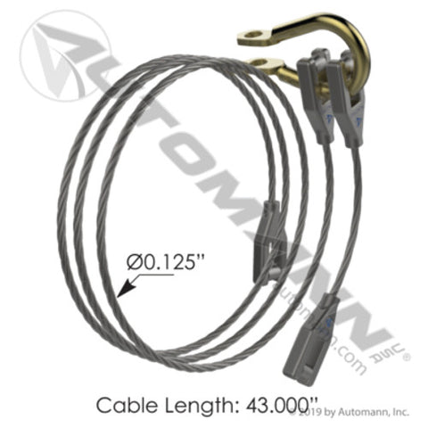 Automann HLK2383 Hood Cable IHC