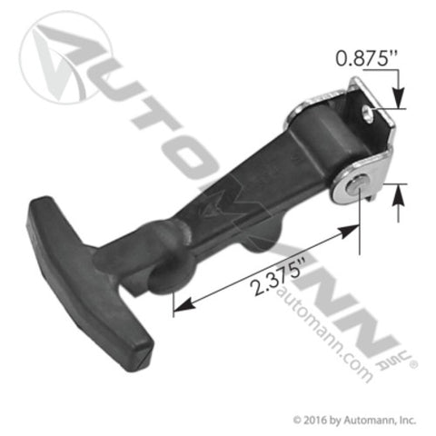Automann HLK2394 Universal Latch Handle