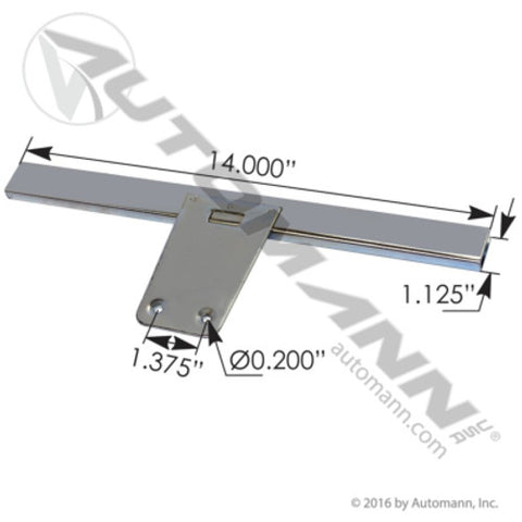 Automann HLK2407 Window Channel Mack