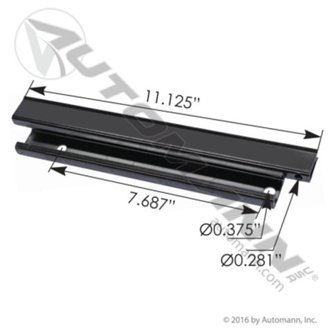 Automann HLK2475 Window Channel Kenworth
