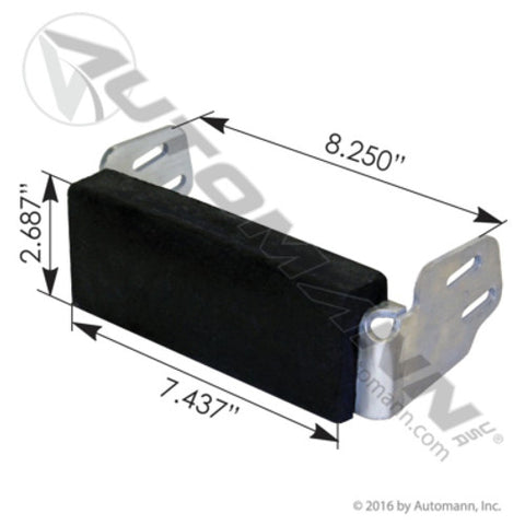 Automann HLK2479 Hood Support Pad Kenworth