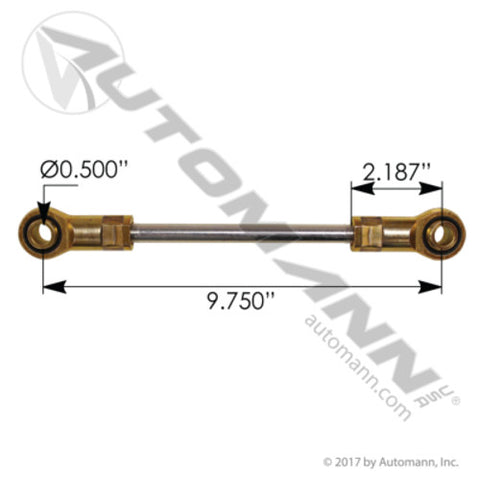 Automann HLK2488 Clutch Linkage Peterbilt