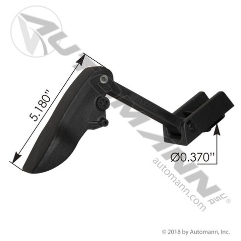 Automann HLK2509 Hood Latch Kenworth