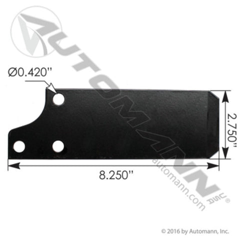 Automann HLK2534 Hood Spring Assist RH Freightliner