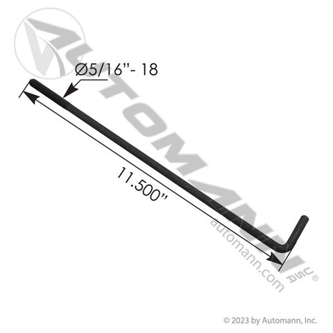 Automann HLK2905 Battery Hold Down IHC