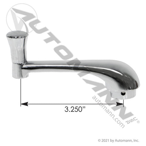 Automann HLK6213 Window Handle Mack