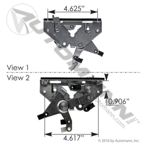 Automann HLK6218 Door Latch LH Mack