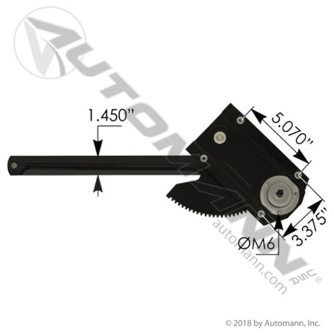 Automann HLK6234 Window Regulator RH Mack