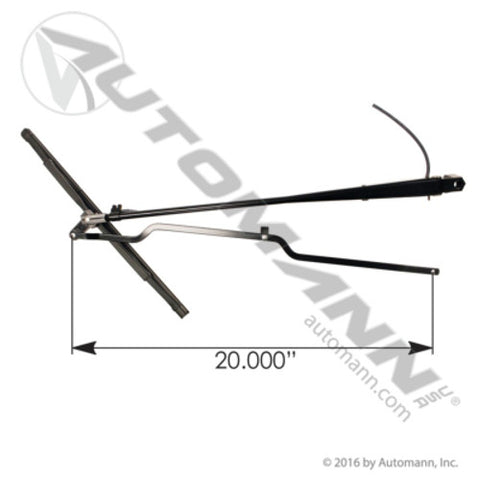 Automann HLK7001 Wiper Arm Kenworth