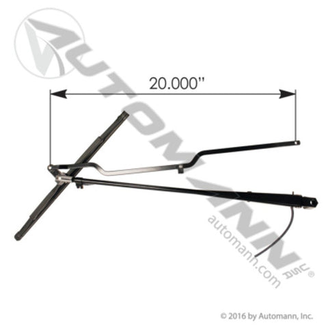 Automann HLK7002 Wiper Arm Kenworth