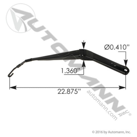 Automann HLK7007 Wiper Arm Volvo