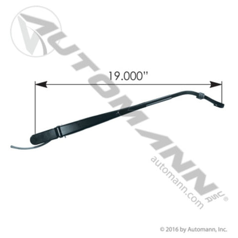 Automann HLK7008 Wiper Arm RH Kenworth