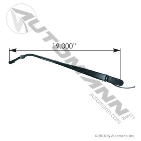 Automann HLK7009 Wiper Arm LH Kenworth