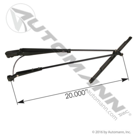 Automann HLK7013 Wiper Arm LH Kenworth