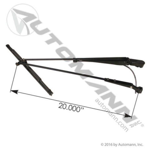 Automann HLK7014 Wiper Arm RH Kenworth