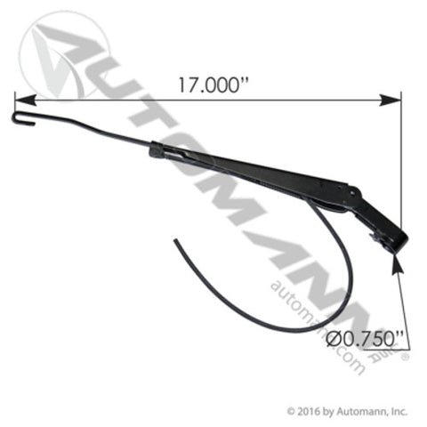Automann HLK7016 Wiper Arm Western Star