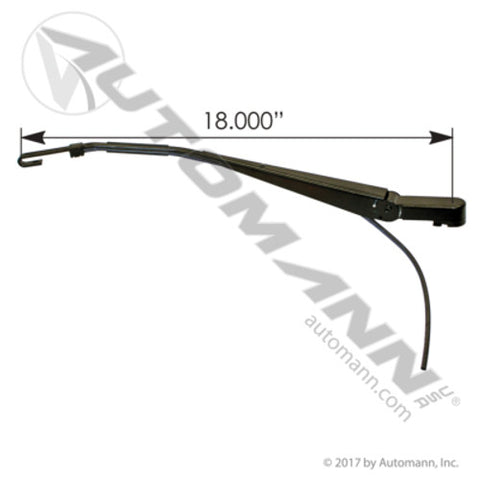 Automann HLK7018 Wiper Arm Freightliner