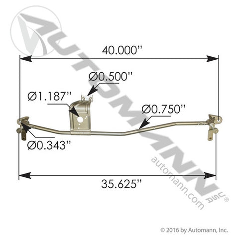 Automann HLK7021 Wiper Transmission Freightliner