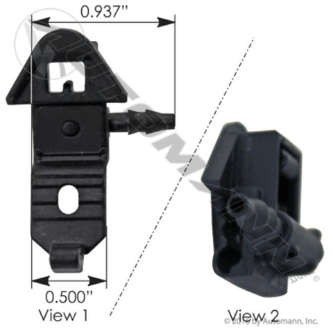 Automann HLK7038 Wiper Nozzle Freightliner